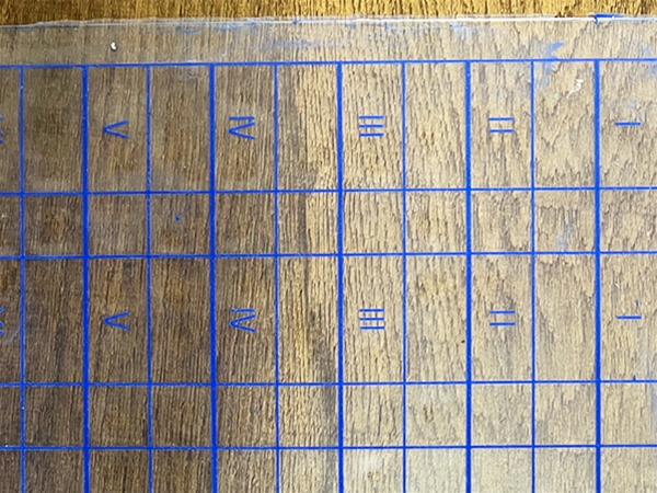 外科手术标记片材